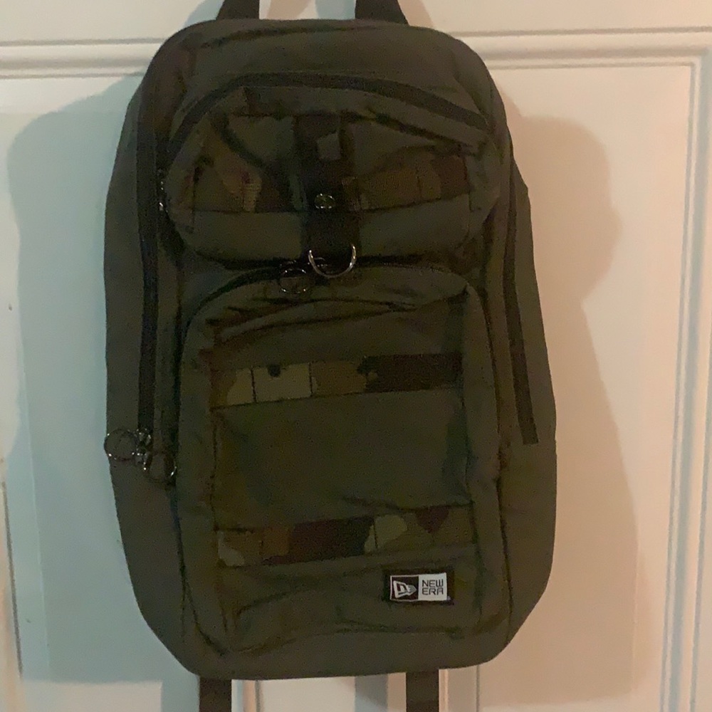 Camouflage New Era Backpack